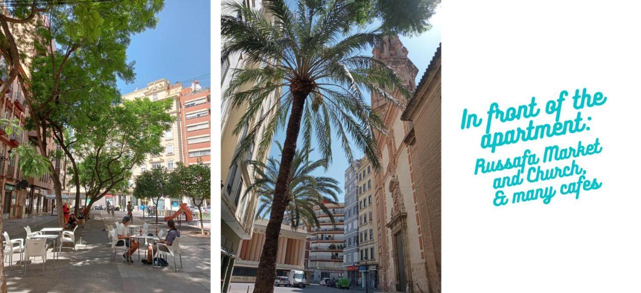 City Center Homestay Valencia Eksteriør billede